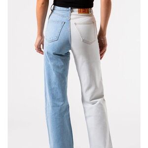 Echo - Rindle Two Tone Jeans